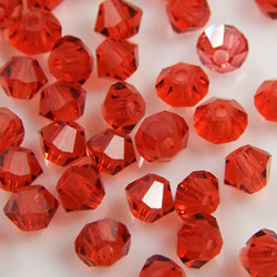 Toupies 3mm Indian Red - réf.5301 (x20)