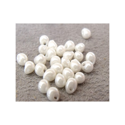 DP-3551L Drops 3.4mm Miyuki Ceylon Pearl (x10gr)