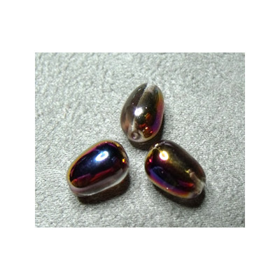 Perles Drops Crystal Sliperit 11X8mm (X1) Perles Drops Crystal Sliperit 11X8mm (X1)