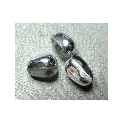 Perles Drops Crystal Labrador 11X8mm (X1) Perles Drops Crystal Labrador 11X8mm (X1)