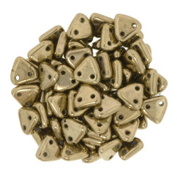 Perles Triangles 6mm Bronze (X5gr) 