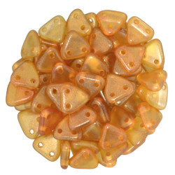 Perles Triangles 6mm Halo - Sandalwood (X5gr)