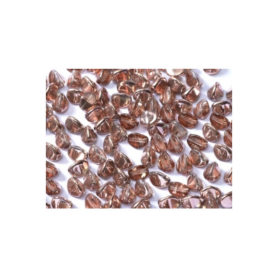 Perles Pinch 5X3mm Crystal Capri Gold (X5gr) Perles Pinch 5X3mm Crystal Capri Gold (X5gr)
