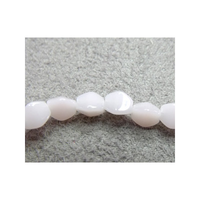Perles Pinch 5X3mm Pink (X50) Perles Pinch 5X3mm Pink (X50)
