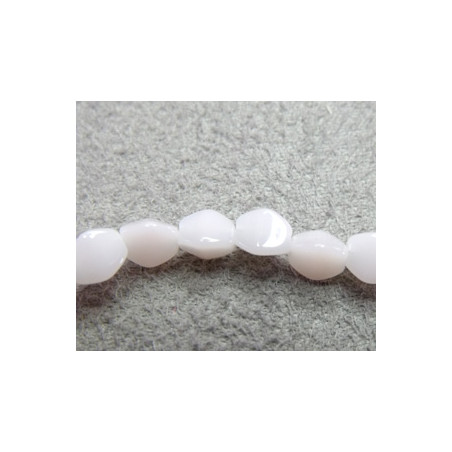 Perles Pinch 5X3mm Pink (X50)