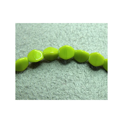 Perles Pinch 5X3mm Chartreuse (X50)