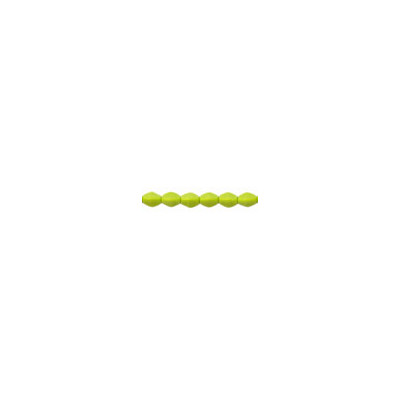 Perles Pinch 5X3mm Olivine (X50) Perles Pinch 5X3mm Olivine (X50)