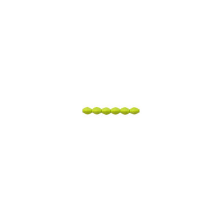 Perles Pinch 5X3mm Olivine (X50)