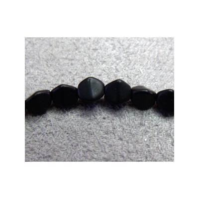 Perles Pinch 5X3mm Jet (X5Gr) Perles Pinch 5X3mm Jet (X5Gr)
