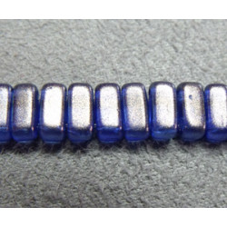 Perles Bricks 3X6mm Halo Ultramarine (X50 Perles)