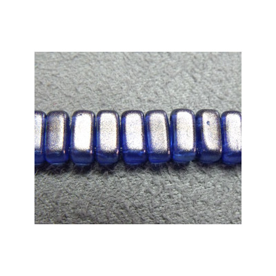 Perles Bricks 3X6mm Halo Ultramarine (X50 Perles)