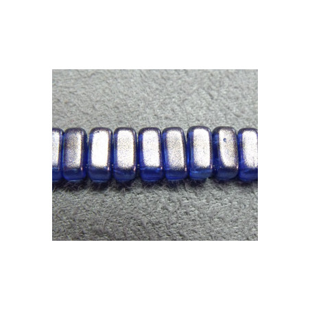 Perles Bricks 3X6mm Halo Ultramarine (X50 Perles)