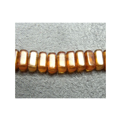 Perles Bricks 3X6mm Halo Sandalwood (X50 Perles)