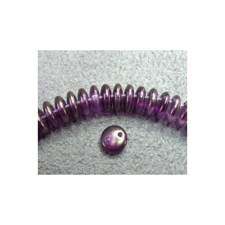 Perles Lentilles 6mm Halo Regal (X 50perles)