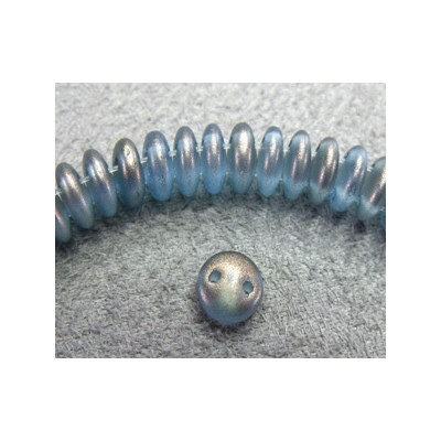 Perles Lentilles 6mm Halo Shadows (X 50perles)