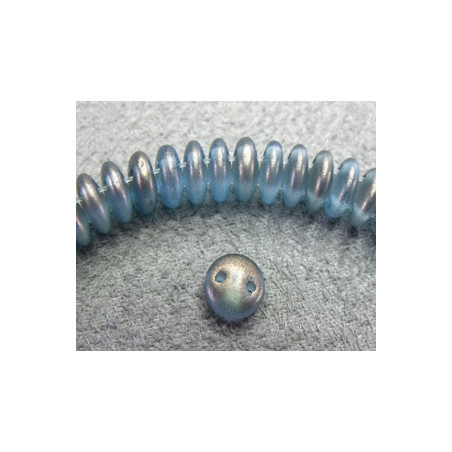 Perles Lentilles 6mm Halo Shadows (X 50perles)