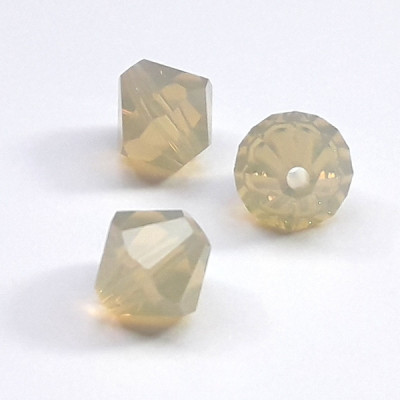 Toupie 5301 6mm Light Grey Opal (x1) Toupie 5301 6mm Light Grey Opal (x1)