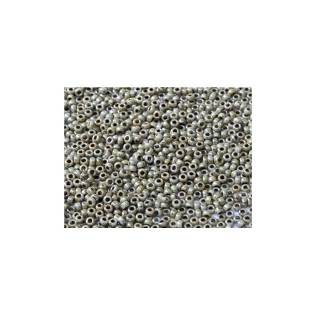 R11-0402/65431 Rocailles 11/0 White Opaque Blue (x10gr)