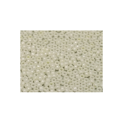 R15-0402/14400 Rocailles 15/0 White Opaque Shimmer 55047(x10gr) R15-0402/14400 Rocailles 15/0 White Opaque Shimmer 55047(x10gr)