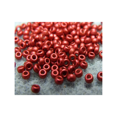 R11-0402/01890 Rocailles 11/0 White Lava Red 55051 (x10gr) R11-0402/01890 Rocailles 11/0 White Lava Red 55051 (x10gr)