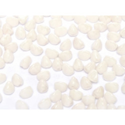 Perles Pinch 5X3mm Chalkwhite(X10gr)