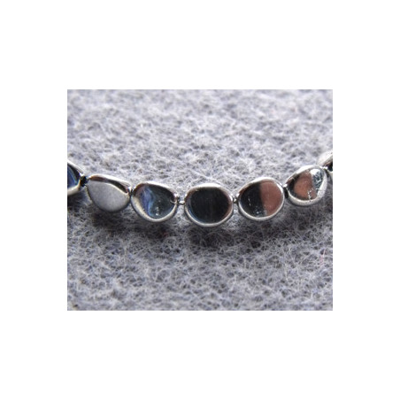 Perles Pinch 5X3mm Crystal Labrador Full (X5Gr) 