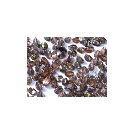 Perles Pinch 5X3mm Crystal Sliperit (X50)  