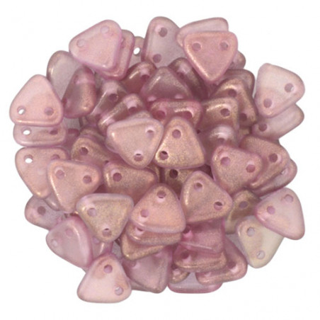 Perles Triangles 6mm Halo - Cherub (X5gr) 