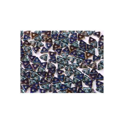 Perles Tri-Beads 4mm Crystal Azuro (X 5gr) Perles Tri-Beads 4mm Crystal Azuro (X 5gr)