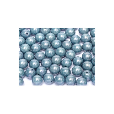 Ronde en Verre de Boheme 3mm Chalkwhite Baby Blue Luster (x1200) Ronde en Verre de Boheme 3mm Chalkwhite Baby Blue Luster (x1200)