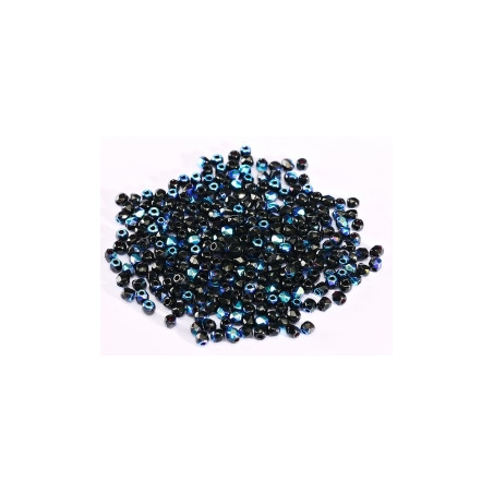 Facettes en verre de Bohême 2mm Jet Ab (X150)