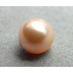 Perle ronde nacrée Swarovski 10mm Peach (x1)