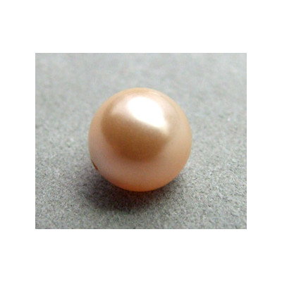 Perle ronde nacrée Swarovski 10mm Peach (x1)
