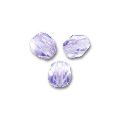 Facettes en verre de Bohême 2mm Alexandrite (X100)