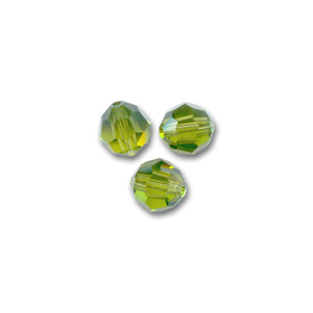 Perles Rondes Swarovski 5000 3mm Olivine (X20)