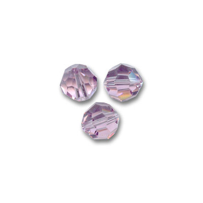 Perles Rondes Swarovski 5000 3mm Light Amethyst (X20) Perles Rondes Swarovski 5000 3mm Light Amethyst (X20)
