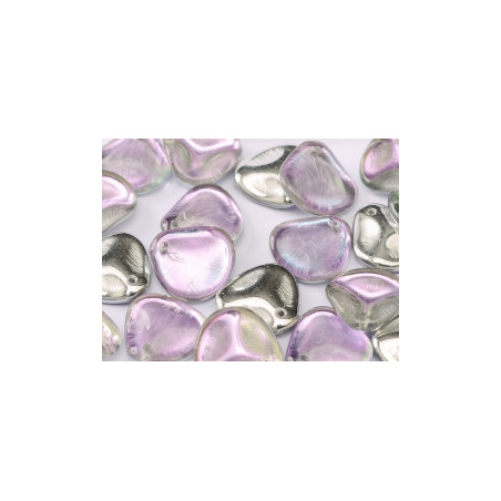 Perle Pétale Crystal Vitrail Light 14X13mm (X25) 