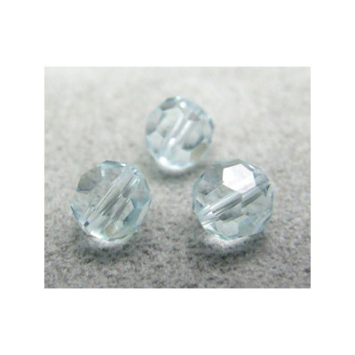 Perle ronde en cristal Swarovski 5000 6mm Light Azore (x10)