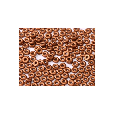 Perle en verre de Bohème O Bead® Copper 4x2mm (X 5gr) 