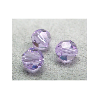 Perle ronde en cristal Swarovski 5000 6mm Violet (x10)