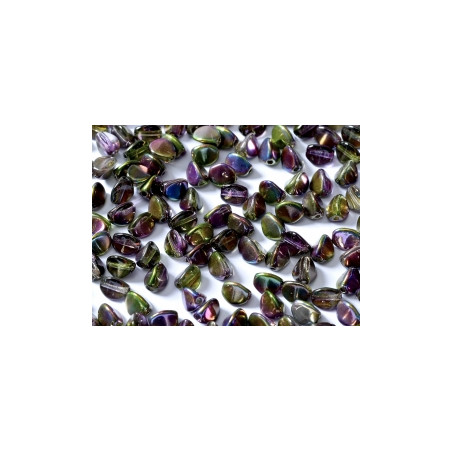 Perles Pinch 5X3mm Magic Orchidée (X50) 