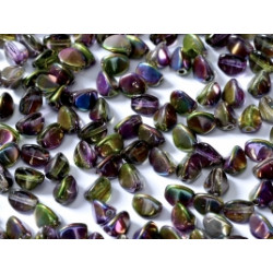 Perles Pinch 5X3mm Magic Purple (X100gr) 