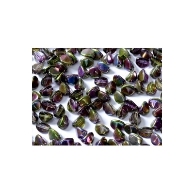 Perles Pinch 5X3mm Magic Purple (X100gr) 