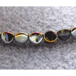 Perles Pinch 5X3mm Crystal Marea (X100gr)   