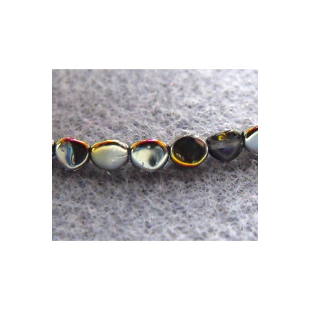 Perles Pinch 5X3mm Crystal Marea (X100gr)   