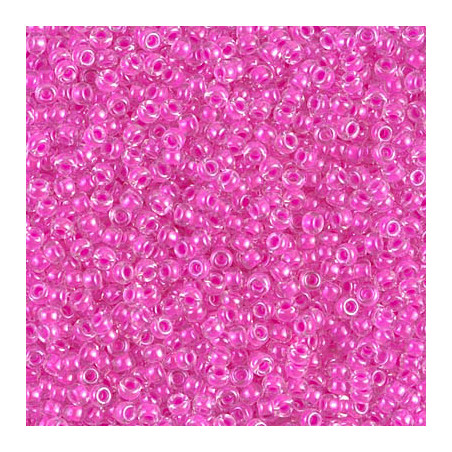 R11-4302 Rocailles 11/0 Luminous - Hot Magenta (x 10gr)  