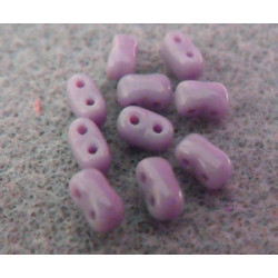 Perles Bi BO - 5.5x2.8 mm - Amethyst 23020 (X10gr)  