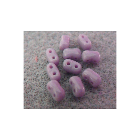 Perles Bi BO - 5.5x2.8 mm - Amethyst 23020 (X10gr)  