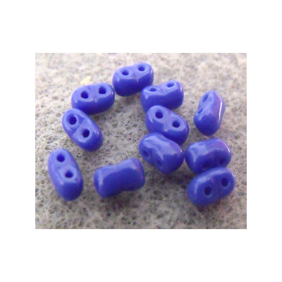 Perles Bi BO - 5.5x2.8 mm - Sapphyre 33050 (X10gr)  