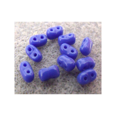 Perles Bi BO - 5.5x2.8 mm - Sapphyre 33050 (X10gr) Perles Bi BO - 5.5x2.8 mm - Sapphyre 33050 (X10gr)
